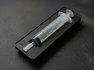 Gridfinity 3x1 10ml Oral Syringe Tool Cutout