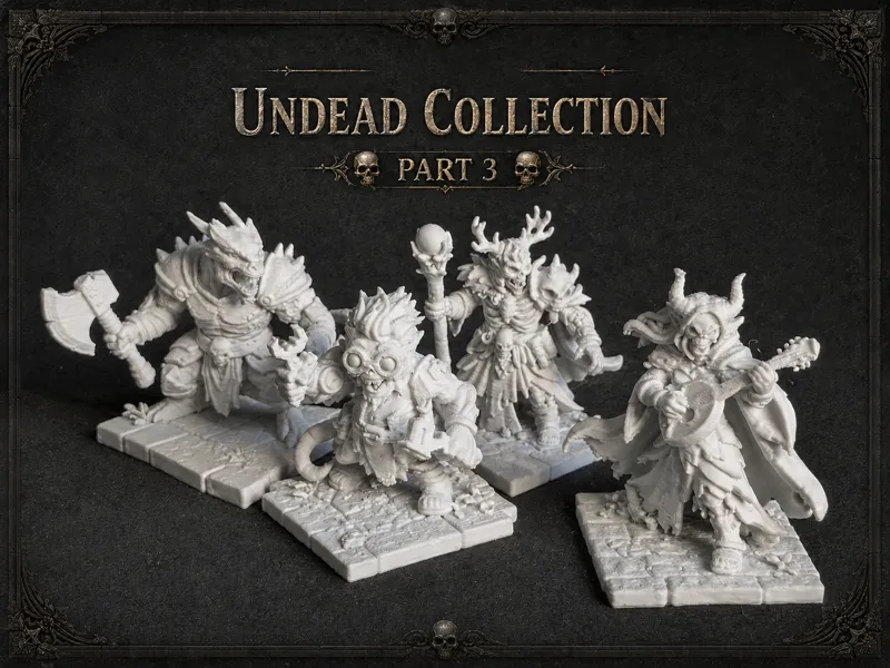 undead collection Part 3