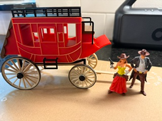 Stage Coach G scale Train
