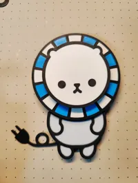 迪拉熊全身版本~