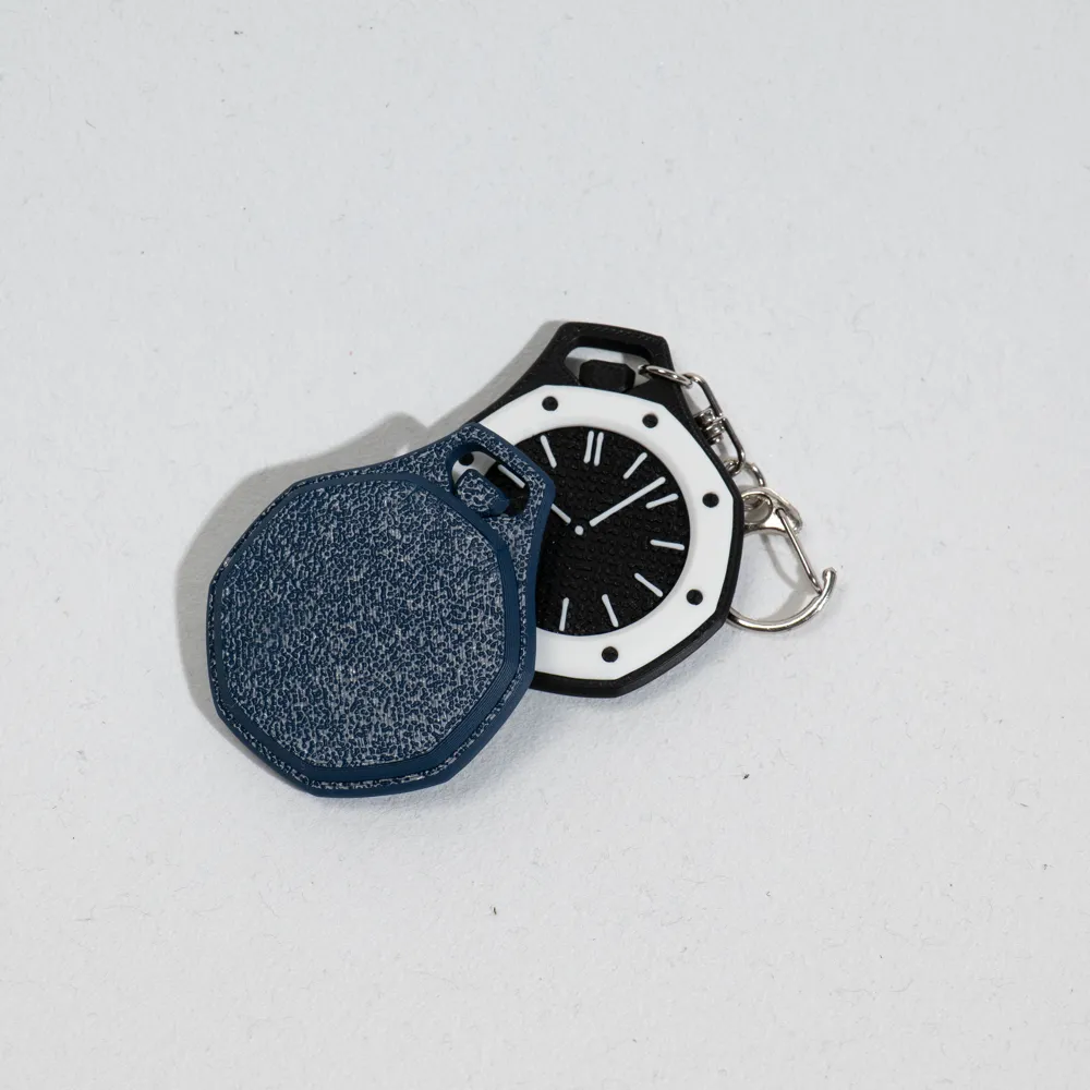 AP x Swatch Royal Pop Keychain for gift - Free 3D Print Model - MakerWorld