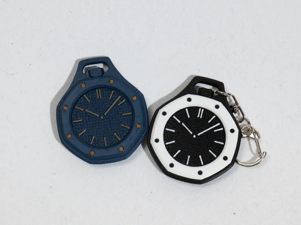 AP x Swatch Royal Pop Keychain for gift - Free 3D Print Model - MakerWorld