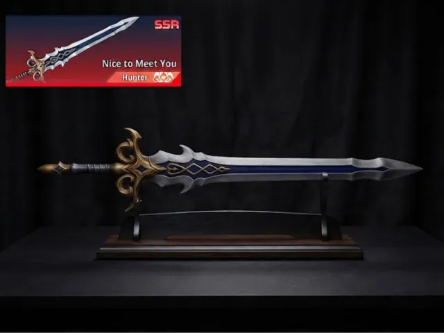 Nice to Meet You Sword solo leveling