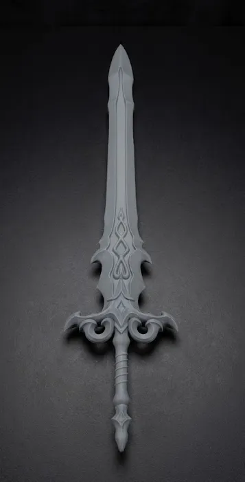 Nice to Meet You Sword solo leveling view 2