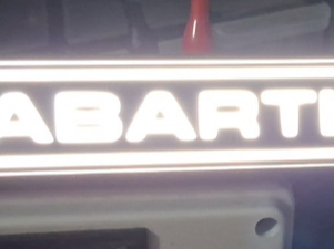 ABARTH led 3D model