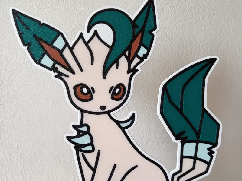 Décoration murale Pokémon Phyllali