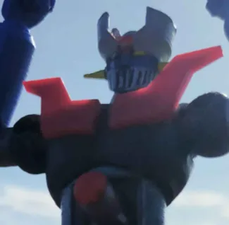 MAZINGER Z ACTION FIGURE