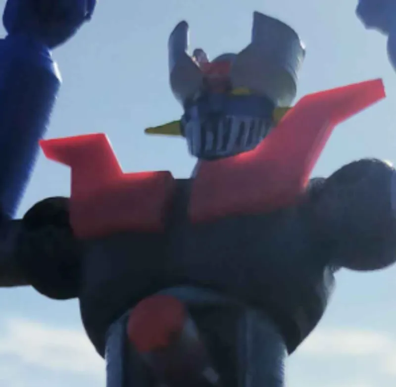 MAZINGER Z ACTION FIGURE