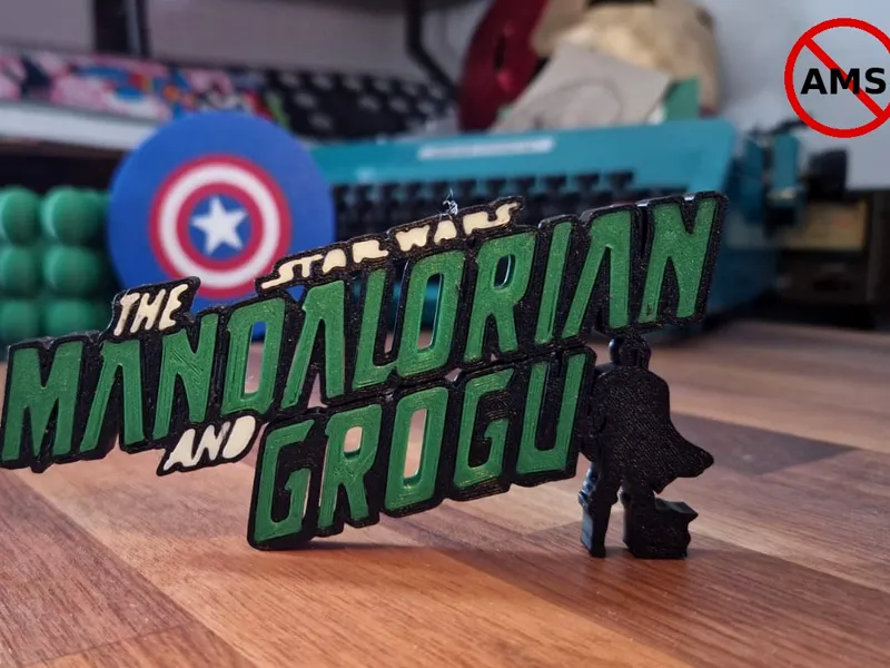 Mandalorian and Grogu ***NO AMS***