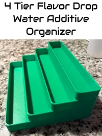 4 Tiers, no text