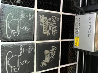 Modular Slate Engraving Templates - LASER  CUT