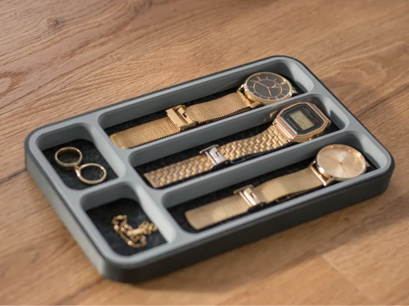 Armbanduhren Ablage