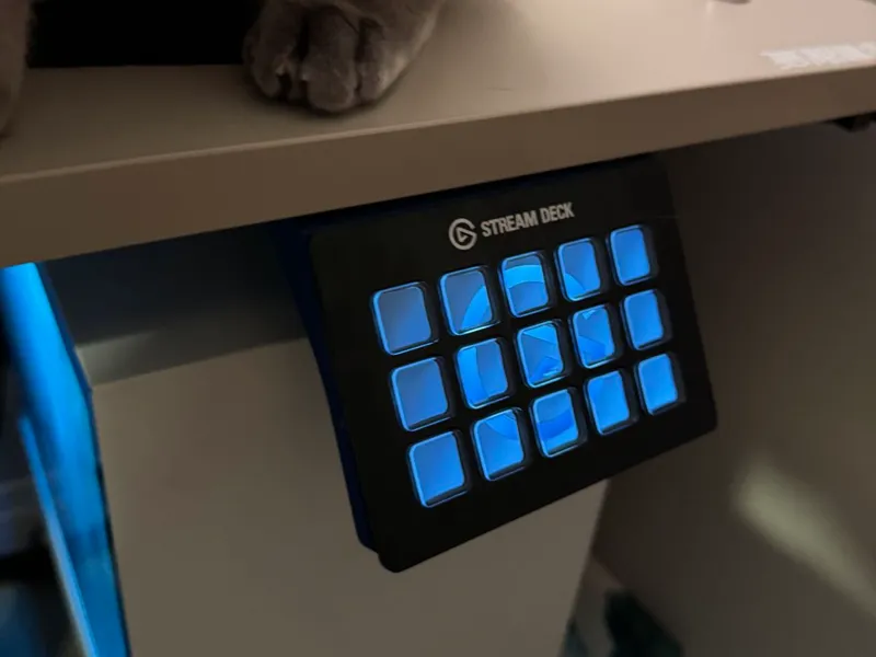 Stream Deck Under Desk Mount (Mk1,2)
