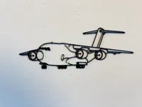 Décoration murale Boeing C-17 Globemaster III — photo 2
