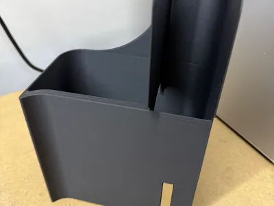Waste container, poop chute for X1C, P1P, P1S, X1E