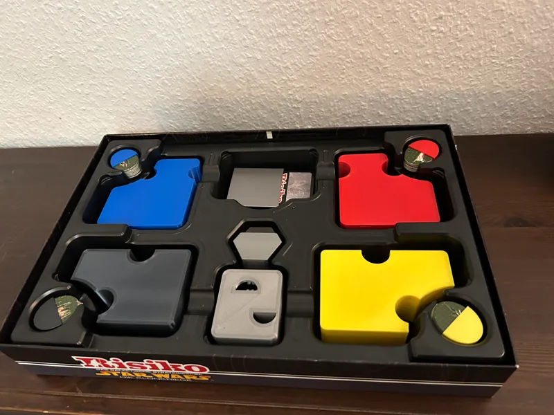 Risk Risiko Star Wars Inlay
