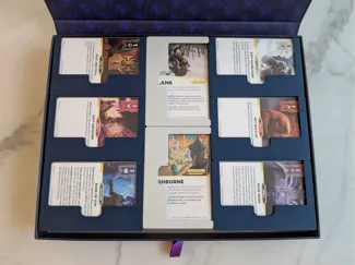 Daggerheart Sleeved Card Holder (Base Set)