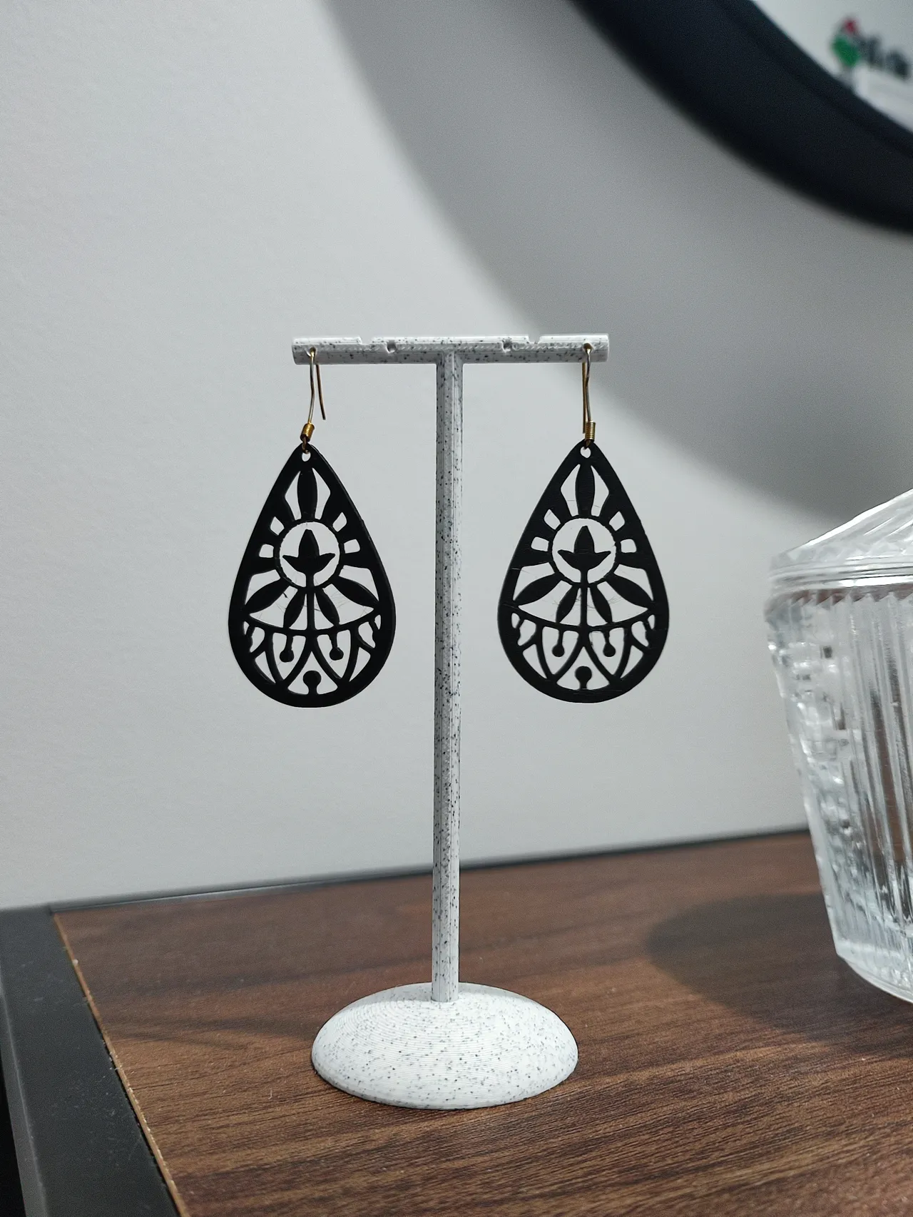 Aretes Brote de Medianoche view 2