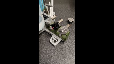 3d printer tool organizer on bearing balls