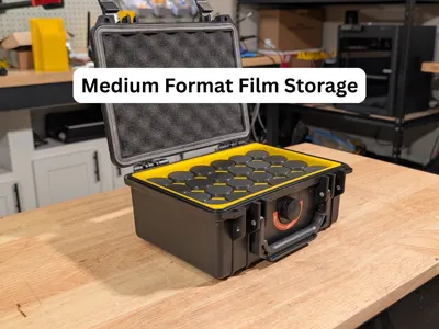 Hardshell Film Organizer