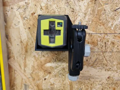 Ryobi laser holder