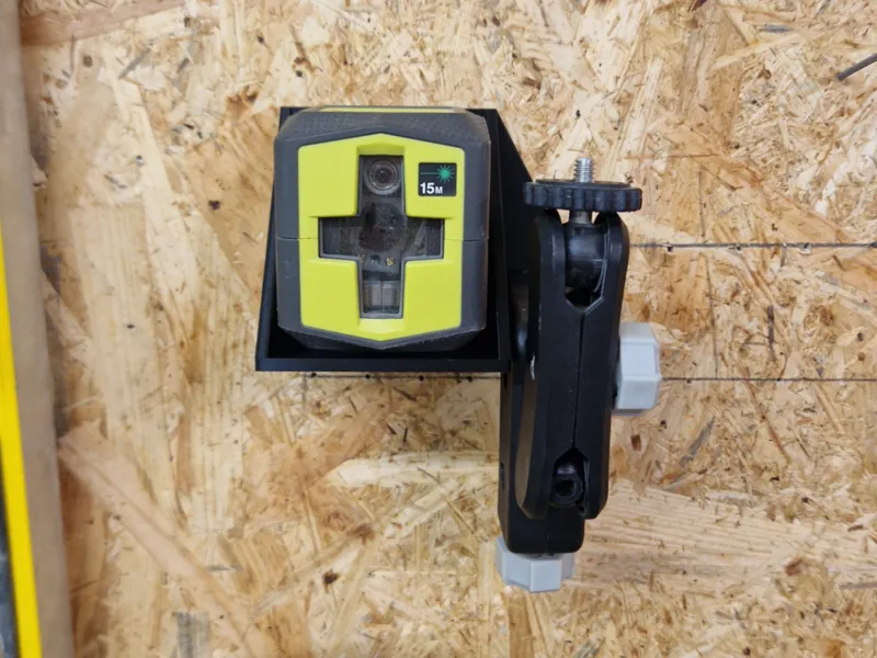 Ryobi laser hållare