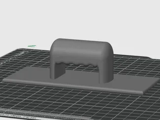 Brick rake (10:1)