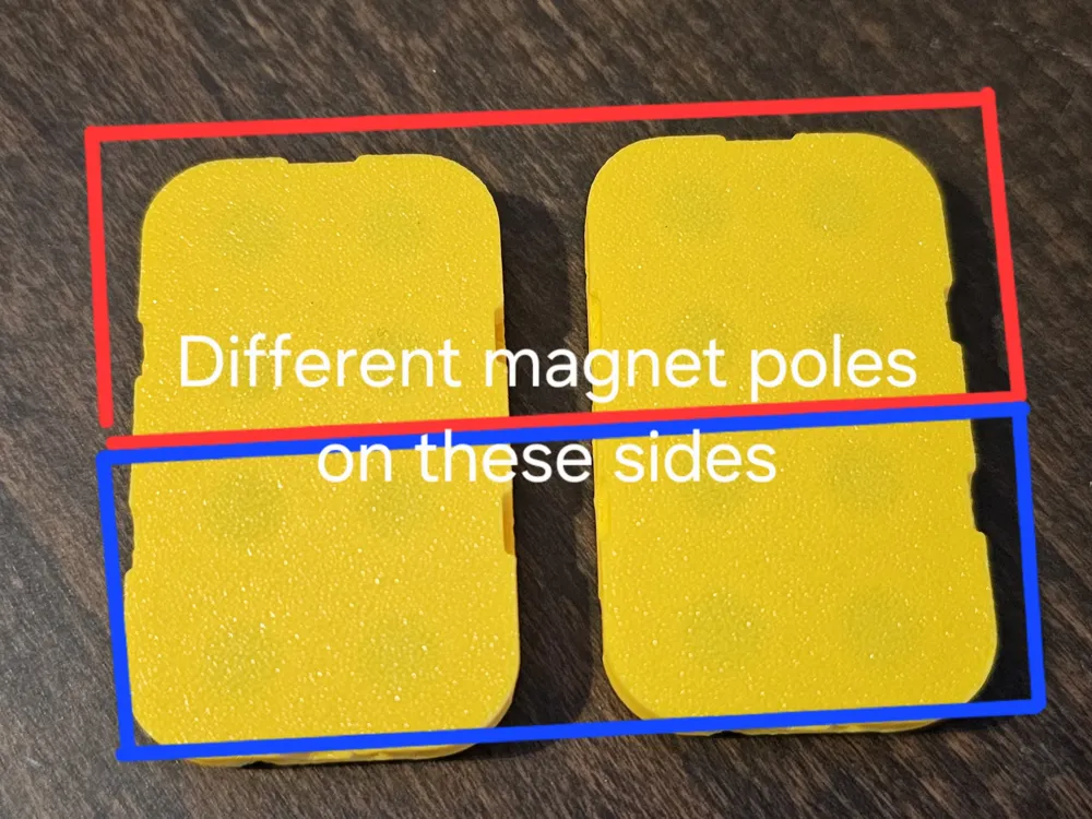 Sensory spiky fidget cards with magnets - Free 3D Print Model - MakerWorld