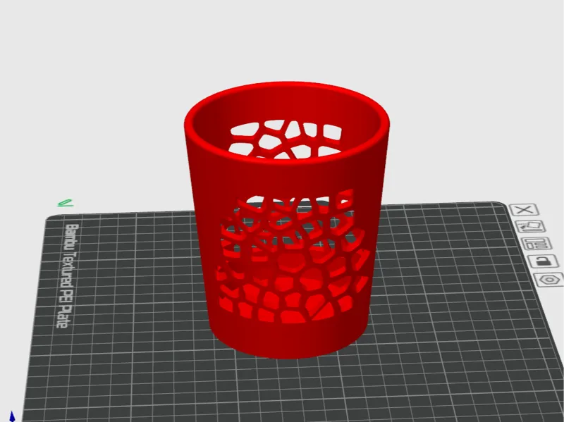 Aufbewahrungsbecher für Stifte (Pen Holder)