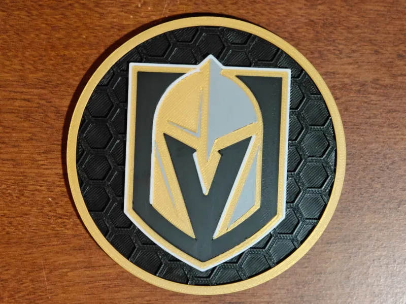 Vegas Golden Knights: Hex Coaster