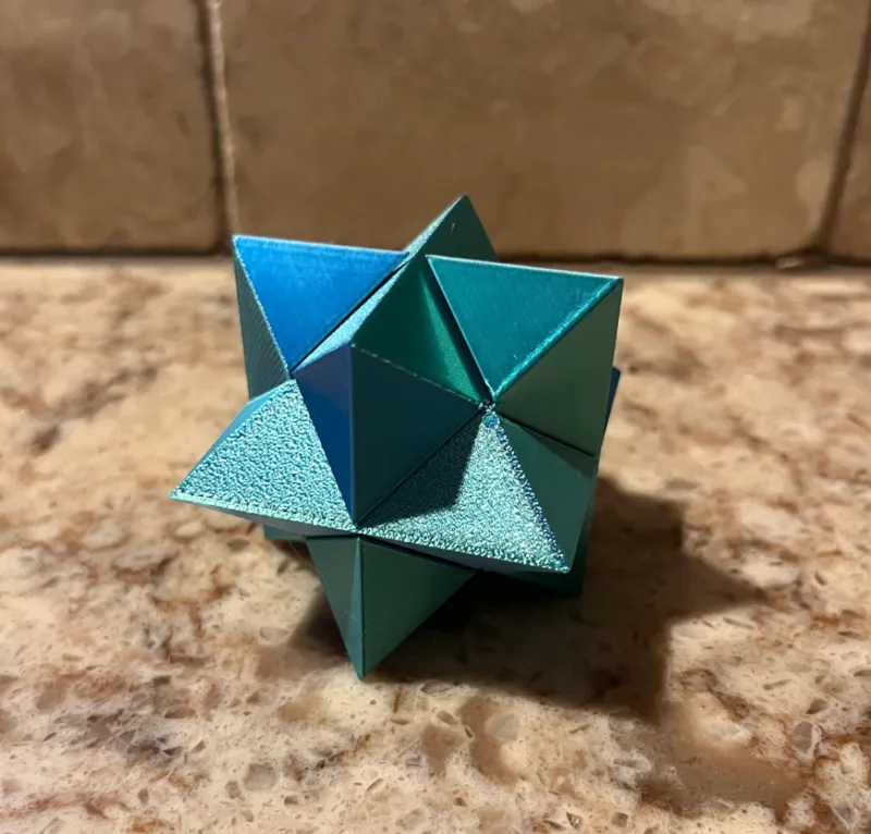 Star Puzzle (Triangle)