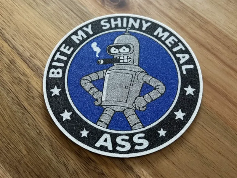 Futurama Bender Coaster
