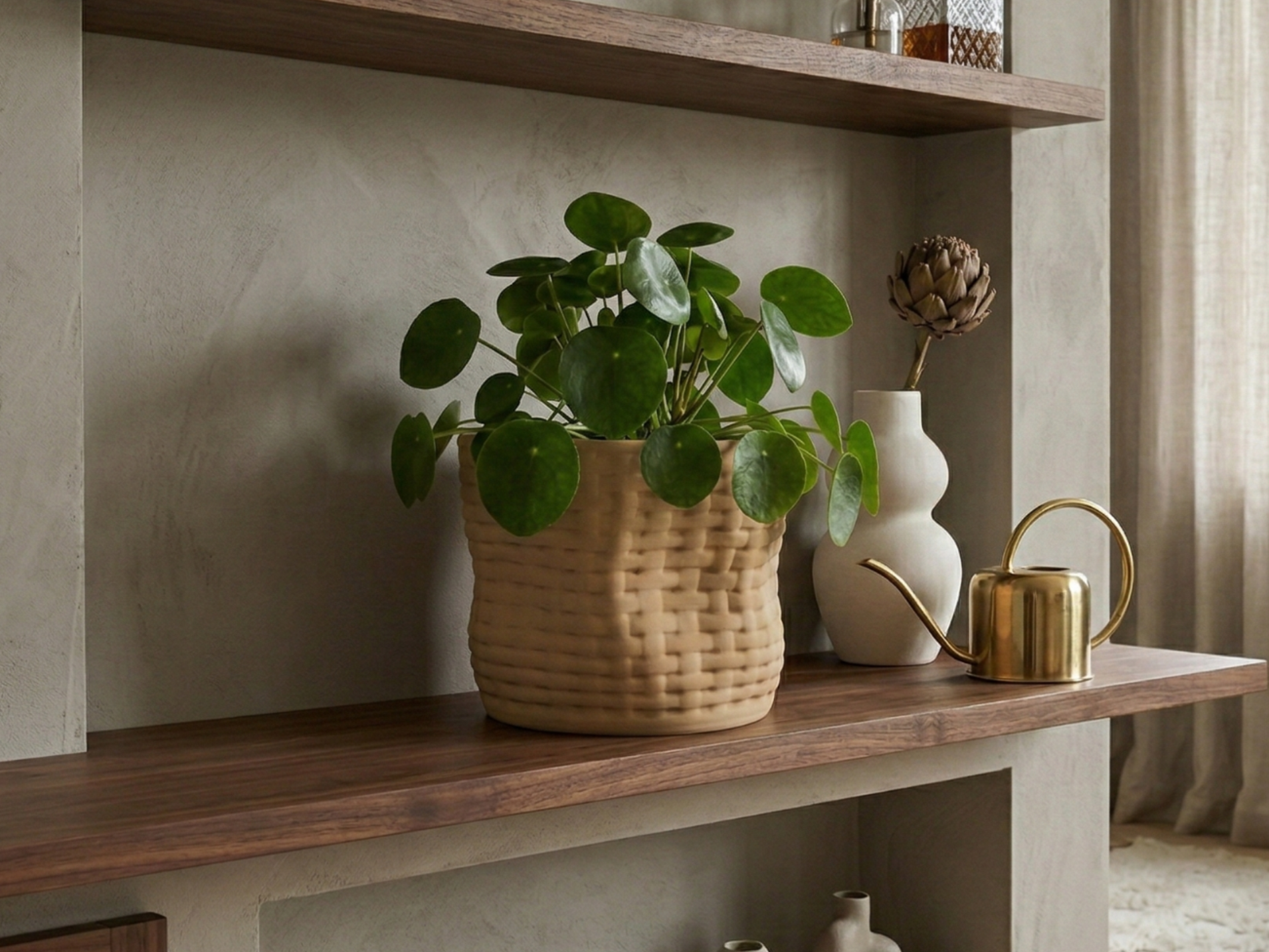 Organic Soft Woven Planter Pot