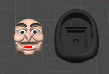 Objeto manipulable: The Witch Fidget Clicker — vista de referencia 4