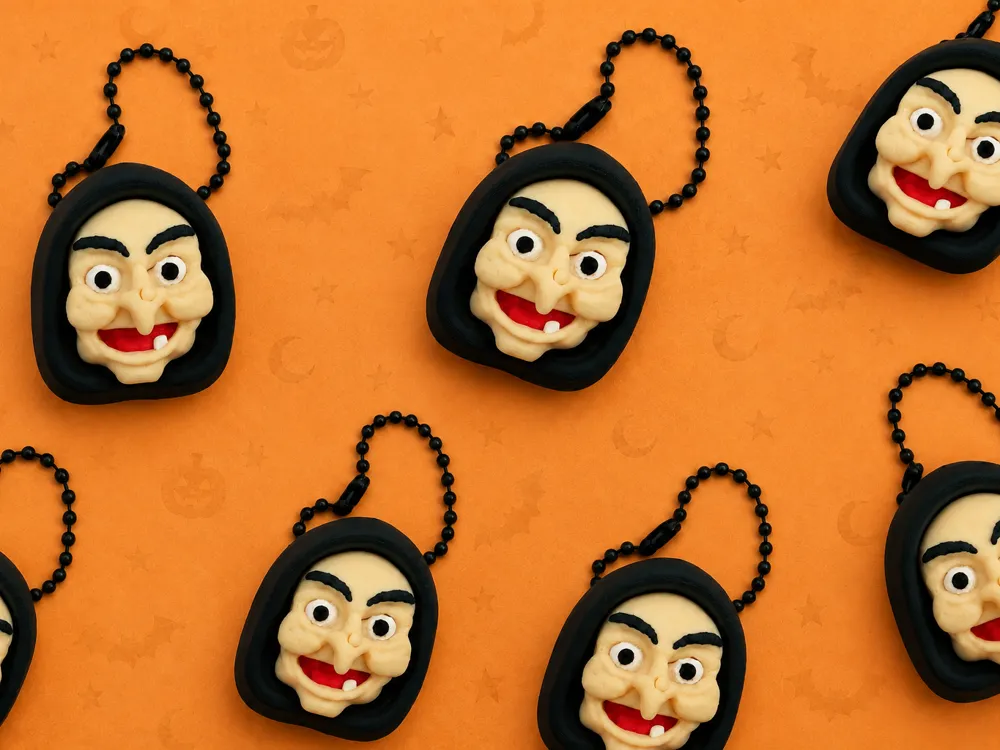 Objeto manipulable: The Witch Fidget Clicker. Referencia del modelo original.