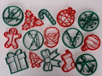 Festive & Sweet - The Christmas Cookie Cutter Kit