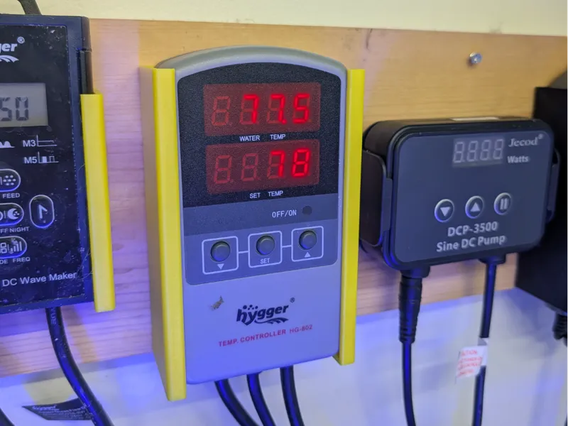 Hygger HG-802 Heater Controller Mount