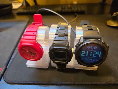 Modular Magnetic Watch Stand System – 3 Sizes
