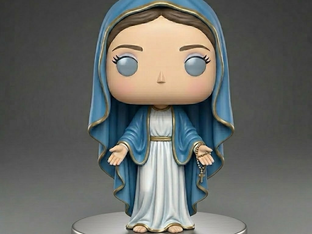 Funko Pop della Madonna 