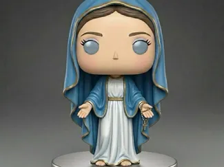 Funko Pop della Madonna 