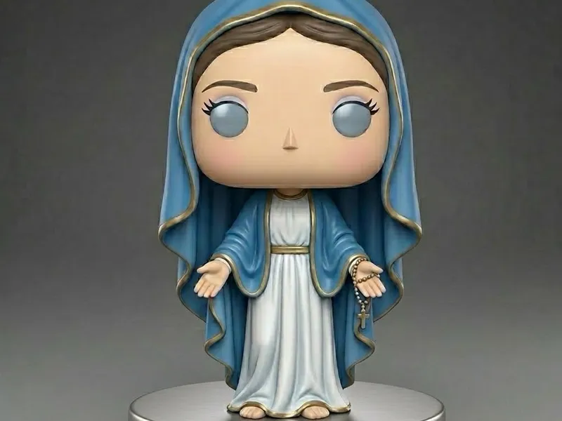 Funko Pop della Madonna 