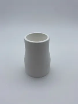 Tapa o cubierta: PVC Pipe Coupler (F2F) - All Sizes, Parametric — vista de referencia 4
