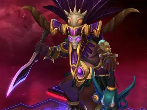 Nazeebo Wich Doctor, Heroes of the storm, Diablo