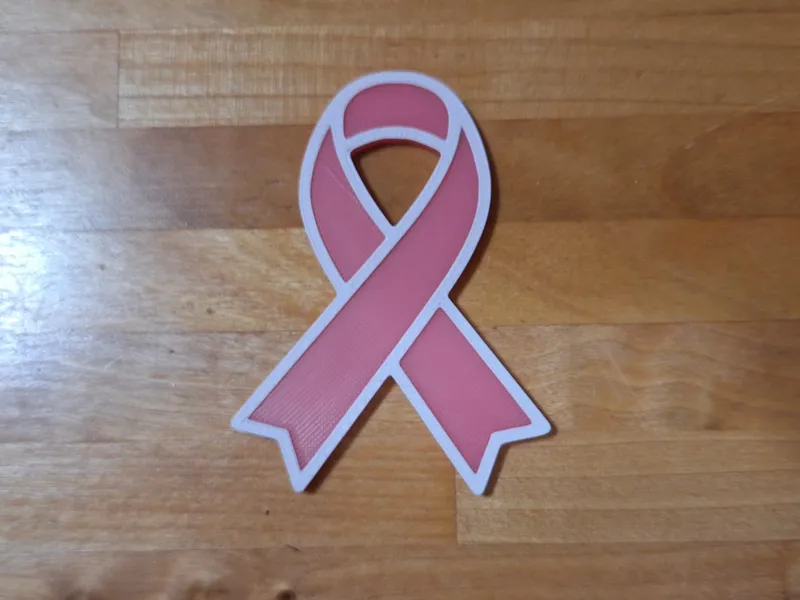Pink Cancer Ribbon