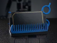 0.2mm layer, 2 walls, 10% infill