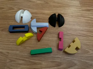 Round Puzzle