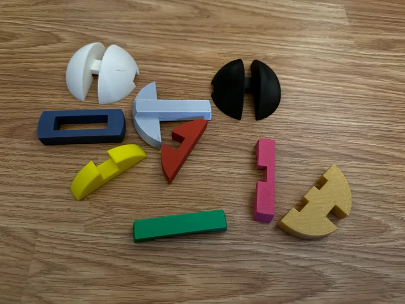Round Puzzle