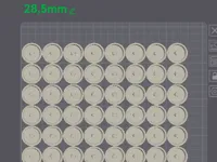 0.08mm layer, 2 walls, 15% infill