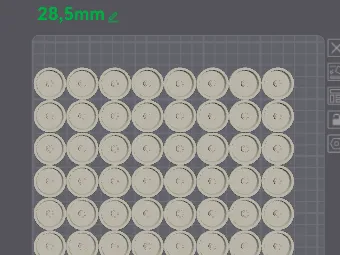 base mit magnetenhalterung