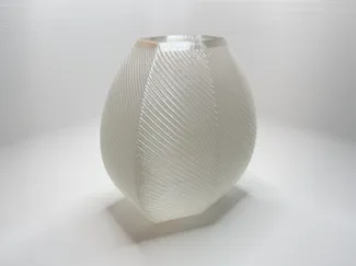 Hexagon Vase